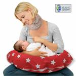 Kradyl Kroft Red Star 5 in 1 Baby Feeding Pillow (0-4 Y)