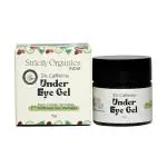 Strictly Organics Under Eye Cream For Dark Circles | 3% Caffeine Under Eye Gel with Niacinamide, Wrinkles,Fine lines and Puffiness
