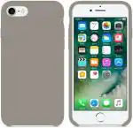 Mcase Silicon Grey Back Cover For Apple Iphone 6G Plus, 6S Plus