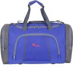 FEDRA Blue Polyester Hand Duffel Bag - 50 L