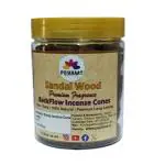 Pujahaat Scented Back Flow Smoke Cones / Dhoop for Smoke Fountains - Sandalwood (Chandan) Fragrance - 200 Gms