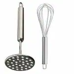 OPR Potato Masher and Whisk Set