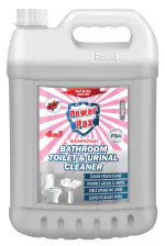 PowerPax Bathroom & Toilet Bleach Cleaner Disinfectant Concentrate (Floral), 5L