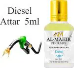 Al-Mahir Diesel Attar For Men And Women, 5 Ml