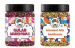 Gulab Mukhwas (300g) & Mumbai mix Mukhwas (300g) Mouth Freshener Combo (Pack of 2)