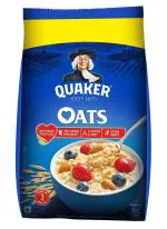 Quaker Oats| Rolled Oats| Natural Wholegrain| Breakfast cereals| Dalia Porridge| 1 Kg
