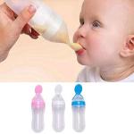 ShopiMoz Pack of 3 Premium First Feed Baby Feeding Spoon Soft Food Grade