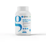 GLIMLACH Multivitamins For Men, 50 Multivitamin Tablets, with Zinc, Vitamin C, Vitamin D3, Multimineral and Ginseng Extract, Enhances Energy, Stamina & Immunity