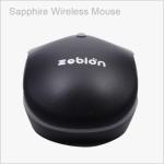 Zebion 2.4 GHz Black Wireless Optical Mouse