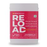 HealthFarm Reload Instant Energy drink |1 kg| Strawberry
