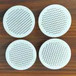 LJL Traders Round Wall Air Hole Closer /Mosquito Net-( 2 Inch ) - Pack of - 8