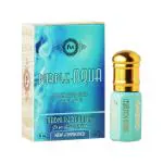 MADNI PERFUMES Purple Aqua Premium Attar For Men & Women - 6ml | Alcohol-Free Aromatic Perfume Oil | Ittar
