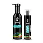 Muuchstac Cocoalo Hair Care Combo Set - Anti-Dandruff Shampoo & Serum Spray | For Frizz-free, Smooth & Shine Hair | Hair Growth Vitalizer