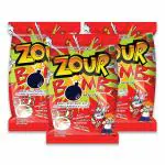 Zour Bomb Sour Cola Candy with Sherbet Powder Filling (110g, Pack of 3)