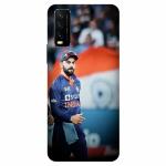 Voleano back cover for Vivo Y 12G, Virat, kohli, indian, cricketr, hit man, cases cover