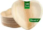 See Inside Disposable Wooden Heart Shaped Plates 6