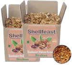 Shellfeast Broken Walnut Kernels 800 Grams, Premium Walnut Kernels Without Shell, Akhrot Tukda