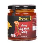 Devam Honey Chilli Garlic Sauce, 200gm
