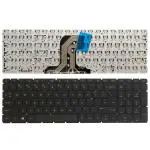 Regatech Compatible For Hp 15-BA Laptop Keyboard Replacement Internal Keypad Black