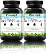 Naturewell Multivitamin For Men, Multivitamin Women, Multivitamin Kids, 120 Capsules