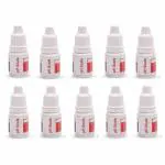 AMPEREUS PH Drop for pH Testing and Alkaline level, for pH Water Testing with pH Color Chart, pH Test Kit, Litmus liquid Bottle - Pack of 10