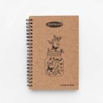 Sundaram | A4 Sketch Book | 50 Sheets/ 100 Pages | 21 x 29.7 Cm | Plain | Spiral Bound (Wiro) | Versatile for School, Home & Office | Colors and Designs May Vary