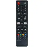 NIJ Remote Control for Samsung Smart LED, LCD TV (Black)