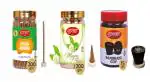 Shyam Charan Premium Dhoop Sticks , Cones and Sambrani Cups with Fragrance Mogra Pack of 3 Jar for Puja, Meditation, Havan & Religious Rituals