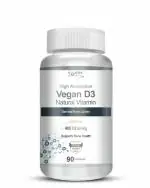 Vokin Biotech Vegan Vitamin D3 Natural Vitamin Support Bone Health 90 Capsules