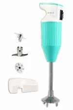 OURASI 250 W Hand Blenders with Multifunctional Blade, Green