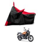 KEDIT New Yamaha FZ X 150 Water Resistant - UV Protection & Dust Proof Full Bike - Scooty Two Wheeler Body Cover for Yamaha FZ X 150 Red Patta KKB-545
