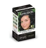 100% Chemical Free Natural Hair Color by Impression - Soft Black 150g