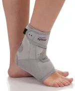 Tynor Ankle Support (Neo), Grey, Universal Size, 1 Unit