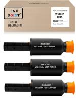 INK POINT W1103A HP 103A Never Stop Laser Kit Black Toner Reload Kit pack of 3
