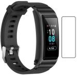Spnrs Screen Guard For Z1-Huaweu Talk Band B5 (Pack Of 2)