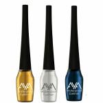 AYA Eye Pencil For Kajal / Eyeliner (Set of 4) - Black, Brown, Green, Blue
