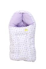 Kwitchy New Born Baby Sleeping Bag Carry Bag for Newly Born Babies (0-6 Months)Cotton, lightweight