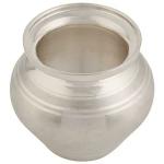 Osasbazaar Pure Silver Kalash Lota for Puja - 97%-99% Pure BIS Hallmarked