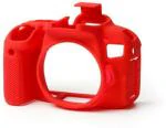 IJJA Nikon D7000 Camera Cover for nikon camera silicone protective case cover Camera Bag (Red)