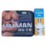 GIRIK MC Max Man + Vigrx Oil Combo (1Pack)