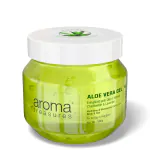 Aroma Treasures Aloe vera gel for skin & hair | enriched with 100% pure essential oils ( 500 gm)