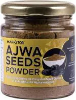Markstor Ajwa Seeds Powder - Made from Seeds of Origina Dates of Dates (100 g)