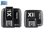 Godox X1S (X1T-S Transmitter + X1R-S Receiver) 2.4G TTL Wireless Trigger with X1R-S Controller Receiver for Sony Cameras,TTL Function,32CH,HSS 1/8000s(X1T-S + 2X X1R-S)