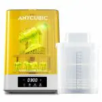 Anycubic Wash and Cure 3 Plus Station, Size-Upgrade Wash Cure Machine with Gooseneck Lights, Dual-Layer Design and IPA Saving, for LCD/SLA/DLP 3D Printer