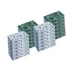 Home Float Multicolor Paper Ultra Soft Premium Tissue Papers, 100 Pulls Each (Pack of 24)