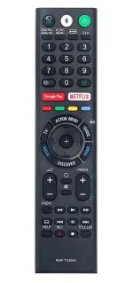 AILKIN RMF-TX300A Replaced Voice Remote fit for Sony TV KD-49X8300D KD-43X8300D