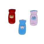 Ineffable Baby Feeding Bottle Covers Velvet Attractive Cover (Set-3)