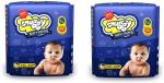 Snuggy Tape Diapers (7-12 kg) - 84 Pieces, M (Pack Of 2)