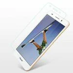 Vizio Huawei P7 Transparent Tempered Glass Anti-Glare and Scratch Resistant Screen Protector with Dry and Wet Wipe 15 x 8 x 1.27 cm