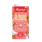 Bagrrys Plant Based Almond Drink - Dairy & Gluten Free, No Added Sugar 1 L